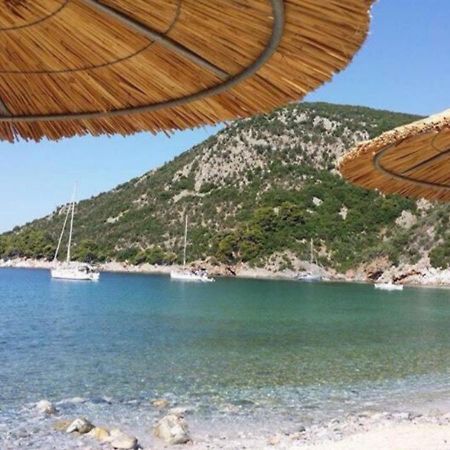 Limnonari Beach Rooms Skopelos Exterior foto