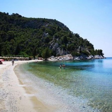 Limnonari Beach Rooms Skopelos Exterior foto