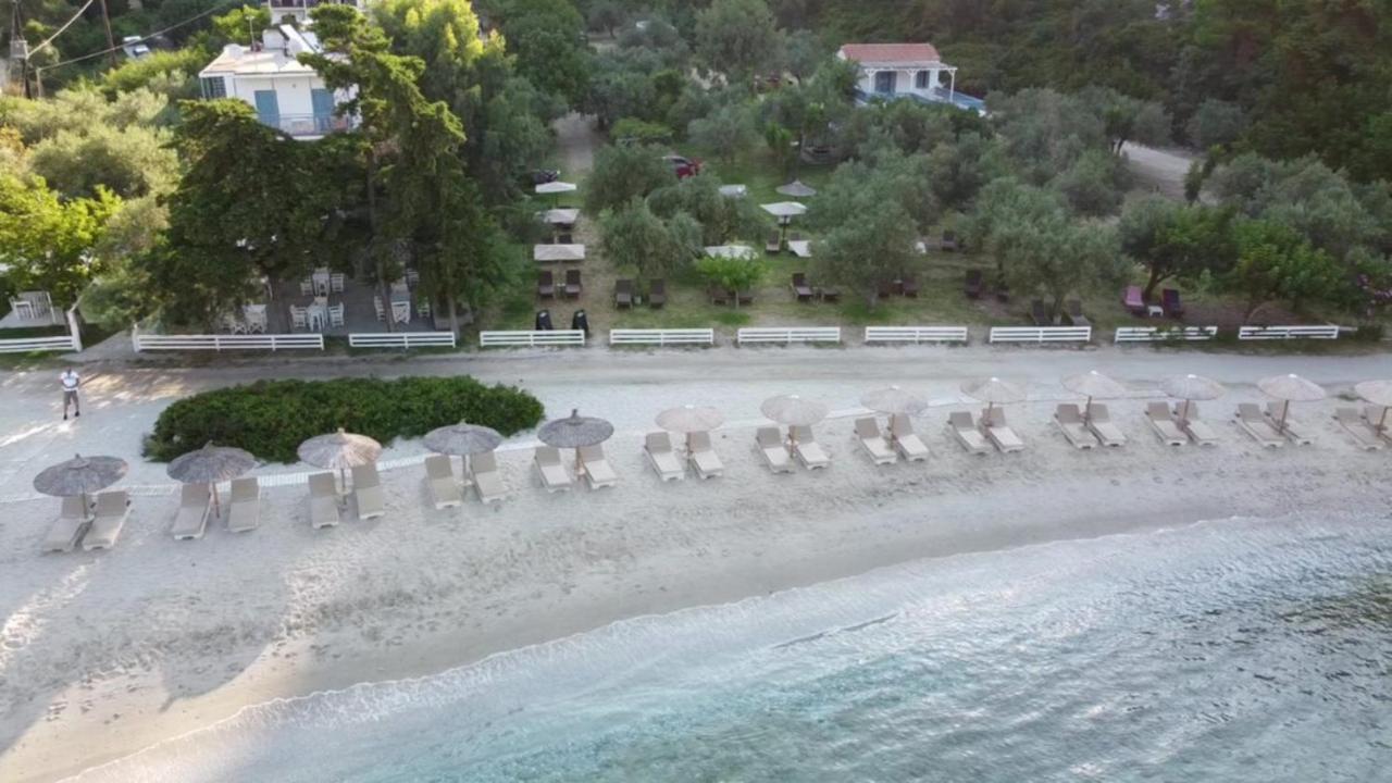 Limnonari Beach Rooms Skopelos Exterior foto