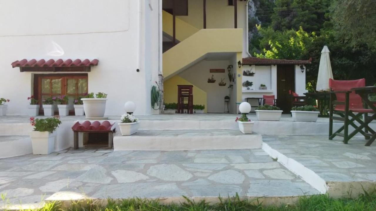 Limnonari Beach Rooms Skopelos Exterior foto