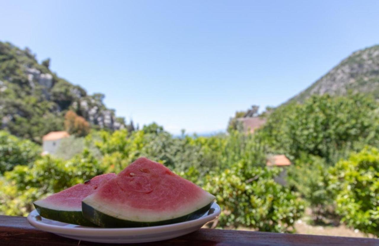 Limnonari Beach Rooms Skopelos Exterior foto
