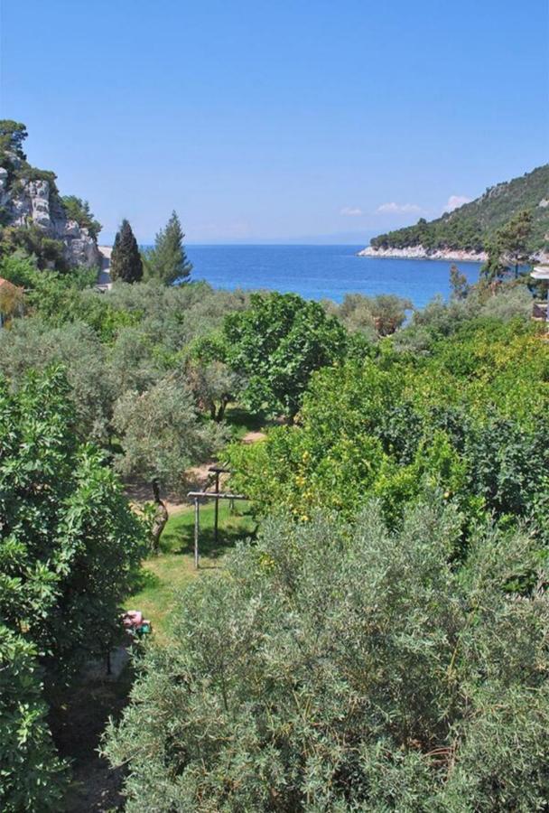 Limnonari Beach Rooms Skopelos Exterior foto