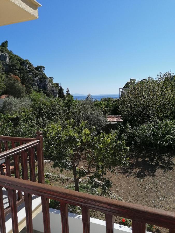 Limnonari Beach Rooms Skopelos Exterior foto