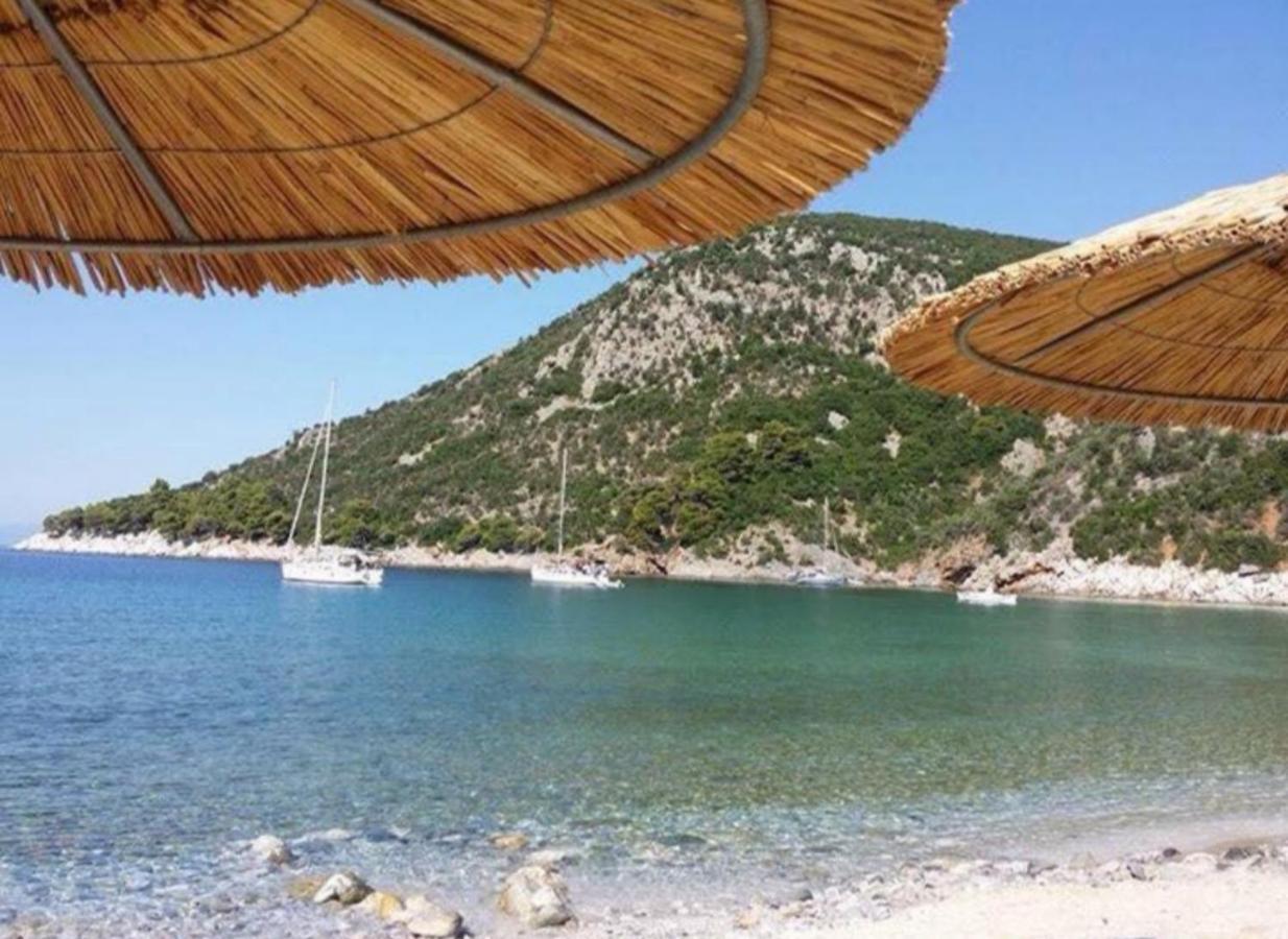 Limnonari Beach Rooms Skopelos Exterior foto