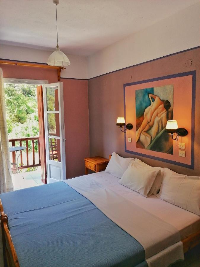 Limnonari Beach Rooms Skopelos Exterior foto