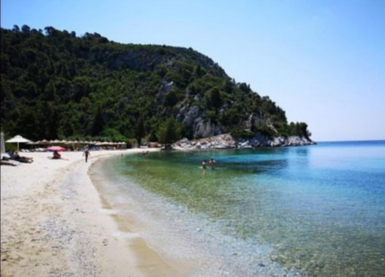 Limnonari Beach Rooms Skopelos Exterior foto