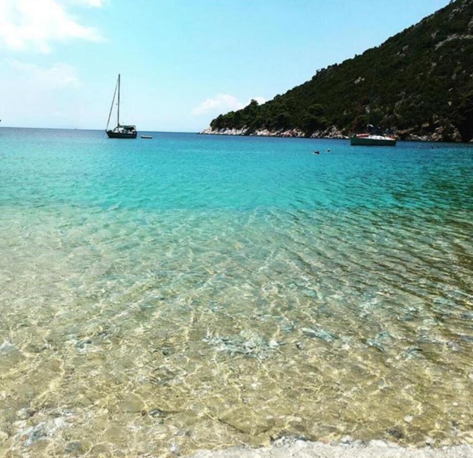 Limnonari Beach Rooms Skopelos Exterior foto
